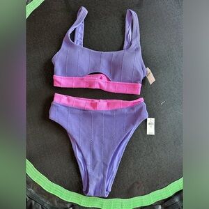 Aerie two piece swimsuit, bikini